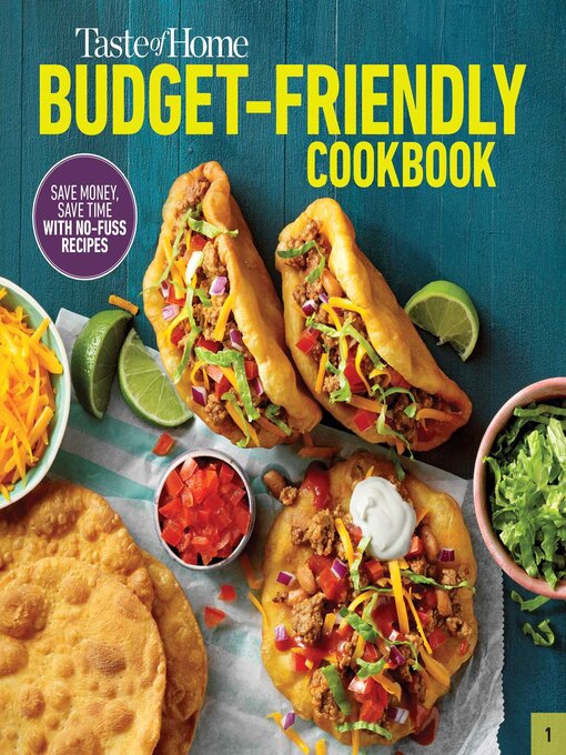 Title details for Taste of Home Budget-Friendly Cookbook by Taste of Home - Available